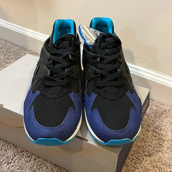 ASICS Gel Kayano Trainer X Sneaker Freaker Shoes Sneakers new H4A2N 9090 Mens 12 - Picture 5 of 12